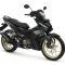 Pilihan Warna Honda Supra GTR 150 Exclusive warna Gun Black