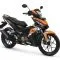 Pilihan Warna Honda Supra GTR 150 Sporty warna Nictic Orange