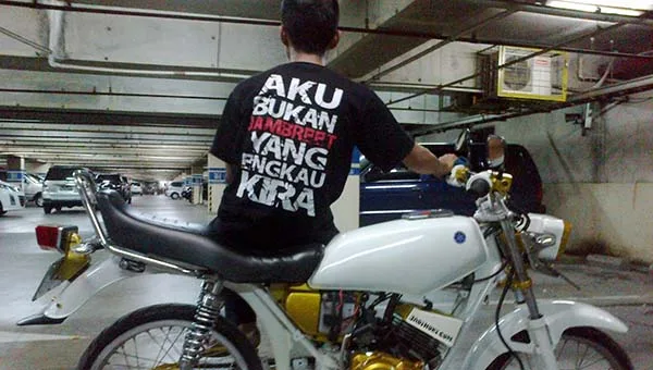RX King bukan motor jambret RX King bukan motor jambret