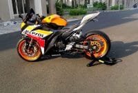 Honda CB150R Upgrade ban Efek Buruk setelah Upgrade Ban