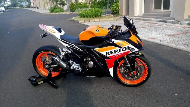 Honda CB150R Upgrade ban Efek Buruk setelah Upgrade Ban