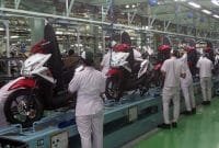 ProduksiSepedaMotorHonda