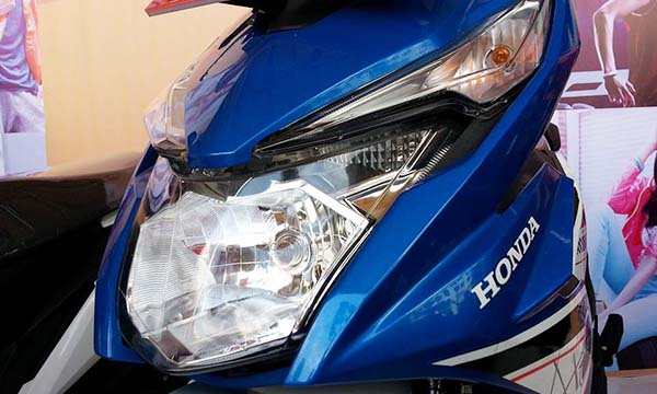 Honda sempat pertimbangkan BeAT pakai lampu LED - BlogOtive