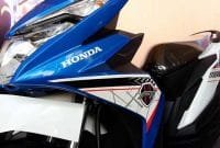 HondaBeATwarnabiru Honda BeAT warna biru