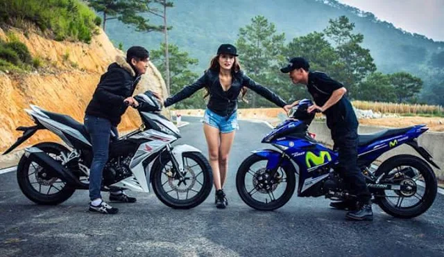 HondaSupraGTRvsYamahaJupiterMXKing