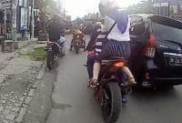 Boncengmotorfairing
