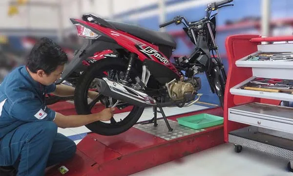 SuzukiSatriaYoungStarStopProduksi