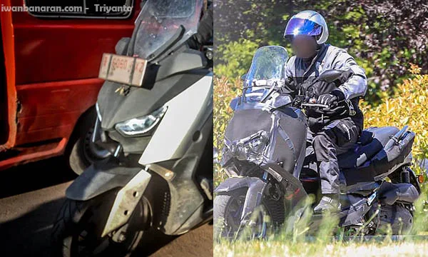 YamahaXMax250IndonesiadanEropa
