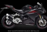 HondaCBR250RRwarnaHitamMerah