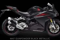 HondaCBR250RRwarnaHitamMerah