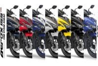 Pilihan Warna Yamaha Aerox 155 Pilihan Warna Yamaha Aerox 155