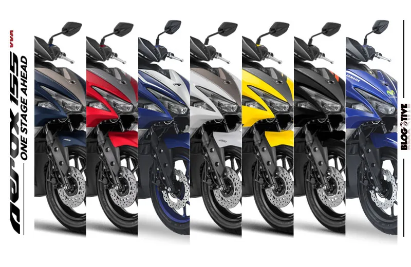 Pilihan Warna Yamaha Aerox 155