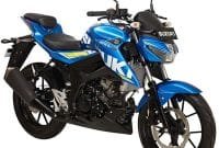Suzuki GSX-S150 warna Biru Suzuki GSX-S150 warna Biru