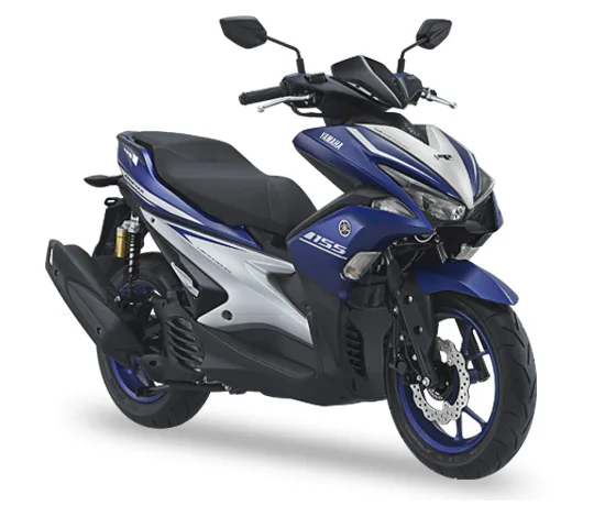 Warna Aerox 2018 R-version Racing Blue