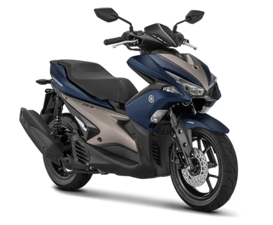 Warna Aerox 2018 S-version Matte Blue