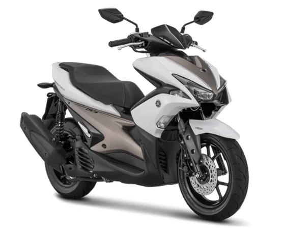 Warna Aerox 2018 S-version White