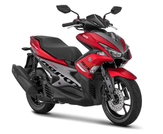 Warna Aerox 2018 Standar Red