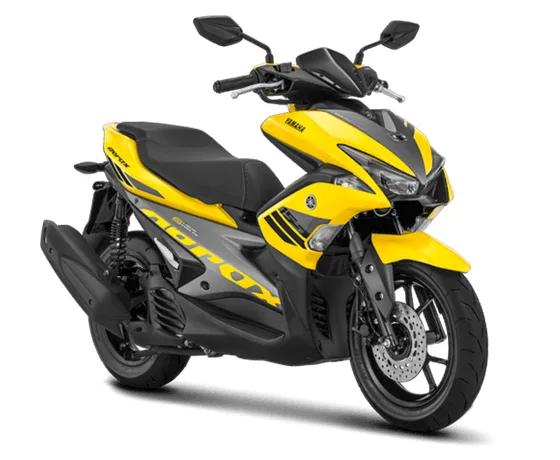 Warna Aerox 2018 Standar Yellow