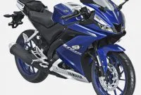 All New R15 Racing Blue