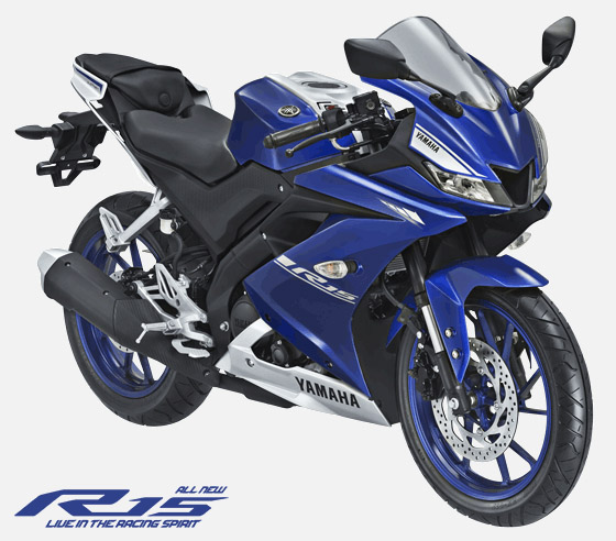 All New R15 Racing Blue