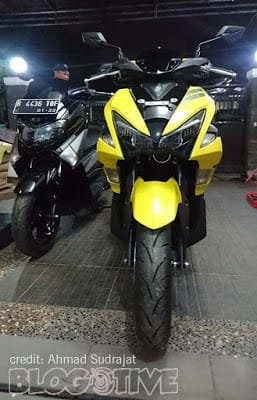 Aerox155bersandingdenganNMax-1