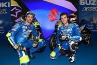 Andrea Iannone dan Alex Rins Andrea Iannone dan Alex Rins