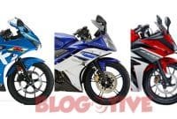 SuzukiGSX-R1502COldR115danCBR150R