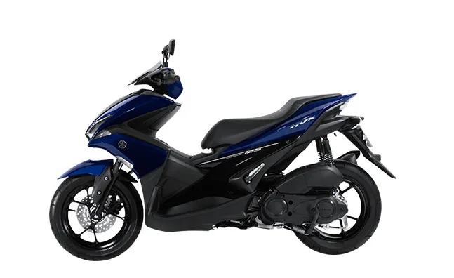 Aerox 125 VVA warna biru