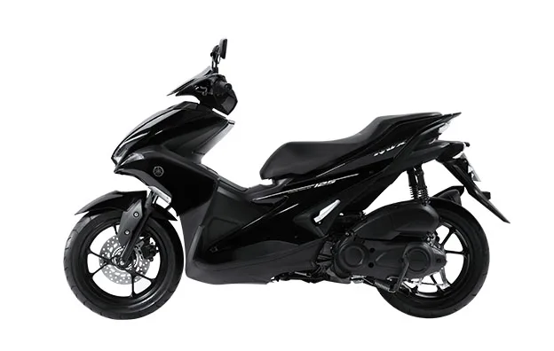 Aerox 125 VVA warna hitam