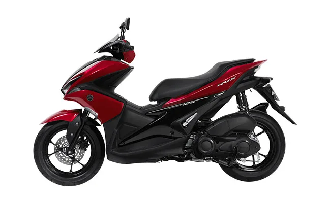 Aerox 125 VVA warna merah