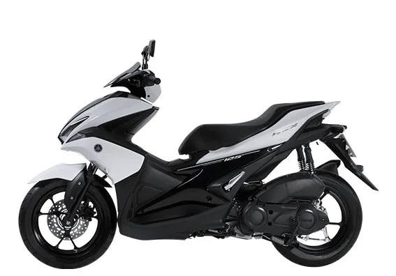 Aerox 125 VVA warna putih