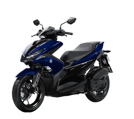 Aerox 125 warna biru