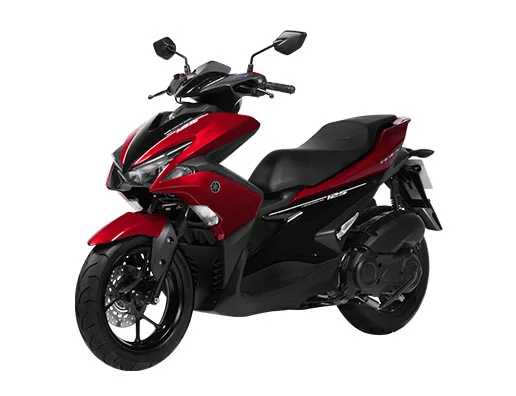 Aerox 125 warna merah