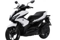 Aerox 125 warna putih Aerox 125 warna putih
