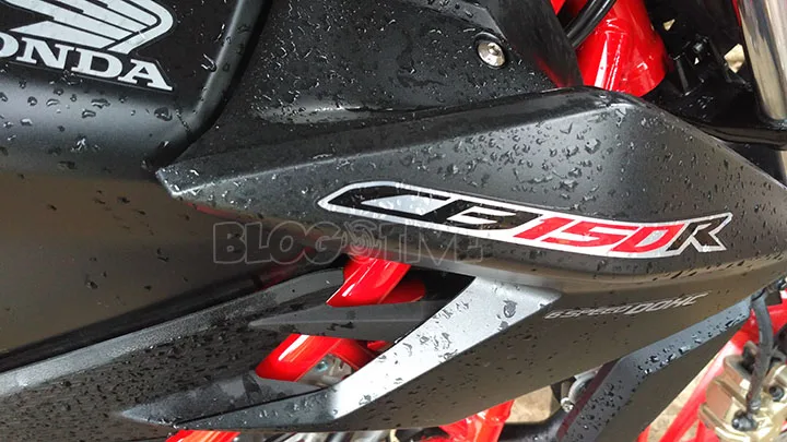 All New CB150R