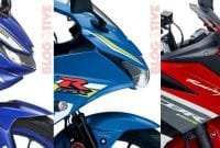 All New R15, GSX-R150 dan All New CBR150R All New R15, GSX-R150 dan All New CBR150R