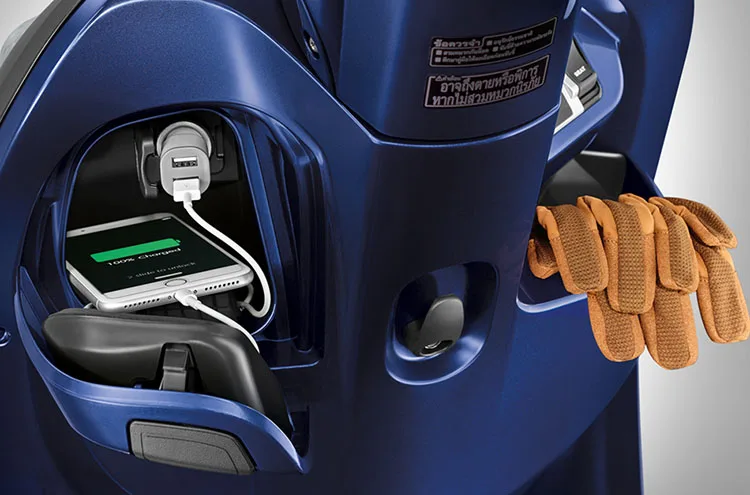 All New Scoopy 2017 Thailand AC Shocket Charger