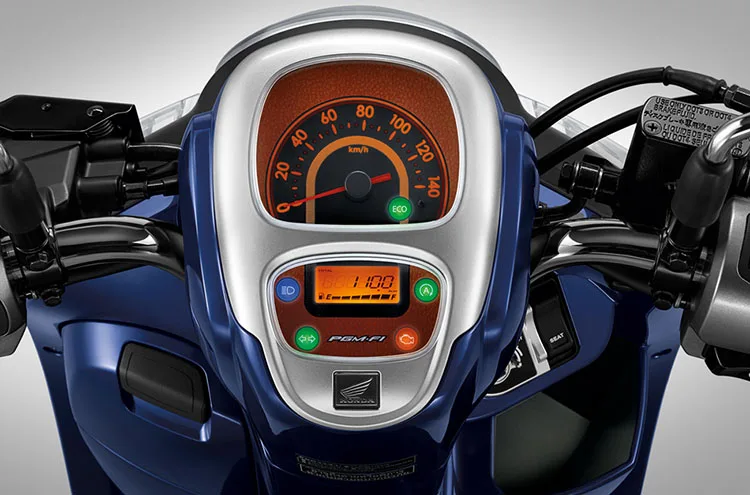 All New Scoopy 2017 Thailand ECO indikator