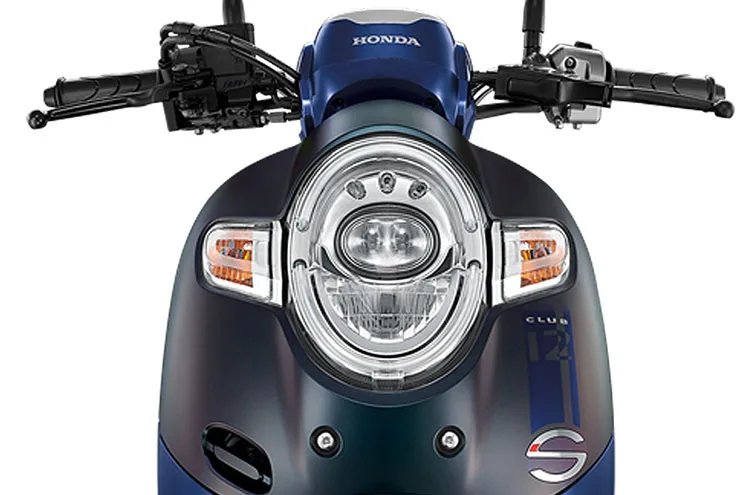 All New Scoopy 2017 Thailand LED Projecktor