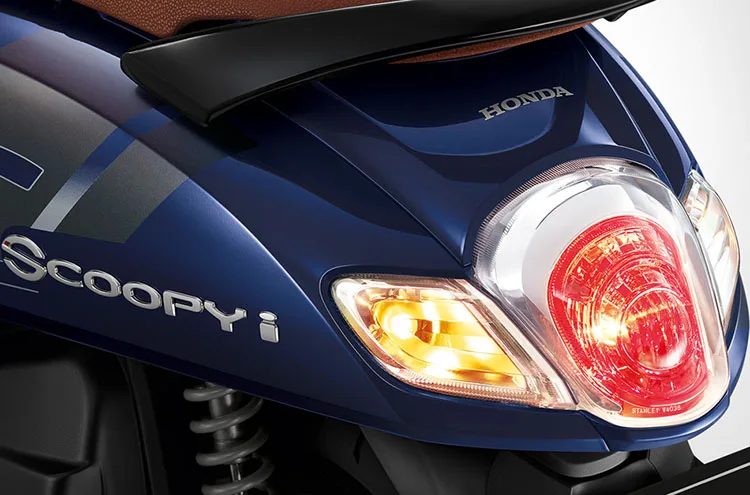 All New Scoopy 2017 Thailand tail lamp
