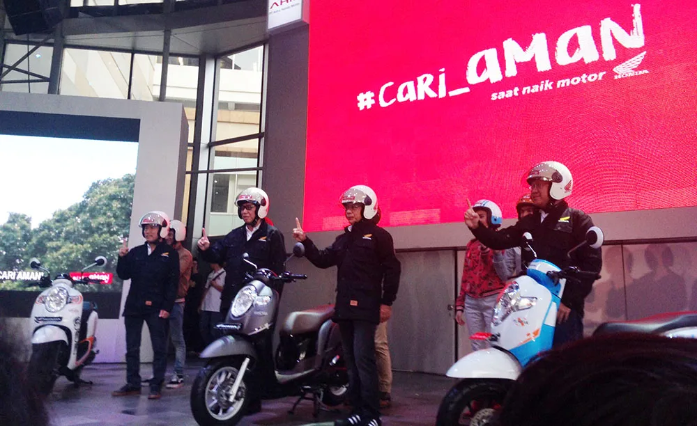 All New Scoopy 2017 resmi rilis