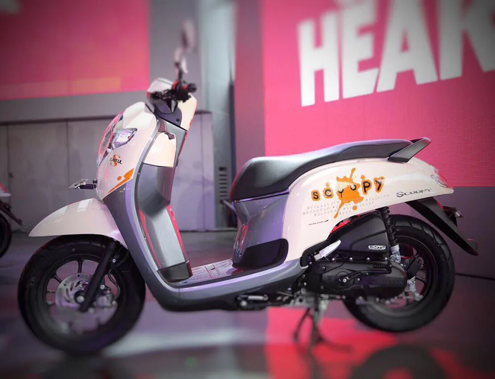 All New Scoopy 2017 tipe Playful
