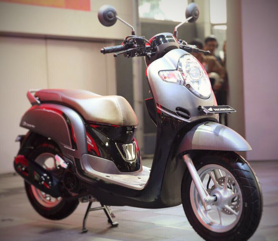 Specs All New Scoopy 2017, Mesin sama tapi Upgrade fitur 