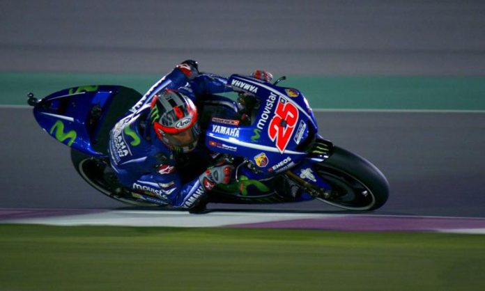 Hasil FP3 MotoGP Qatar, Vinales terkencang