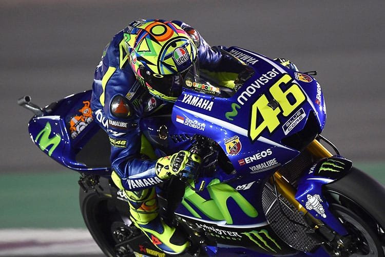 Hasil MotoGP Qatar 2017, Rossi ketiga