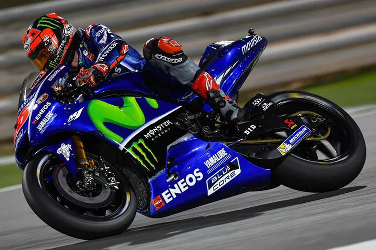 Hasil MotoGP Qatar 2017, Vinales juara Hasil MotoGP Qatar 2017, Vinales juara