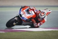 Jorge Lorenzo di tes Qatar
