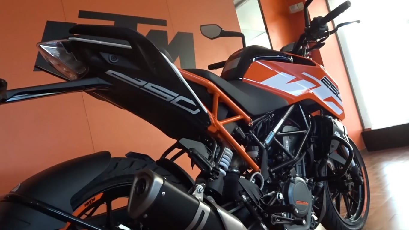 KTM Duke 250 2017