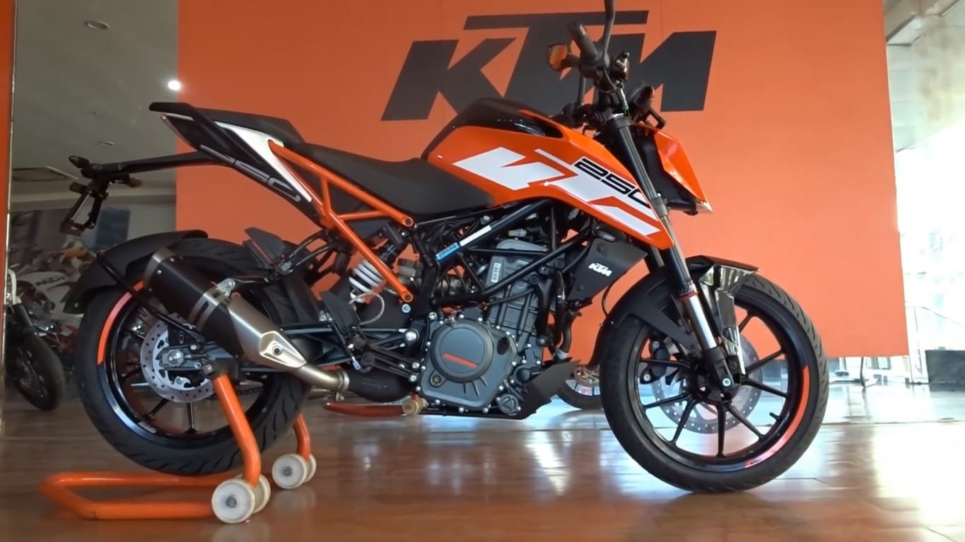 KTM Duke 250 2017 KTM Duke 250 2017