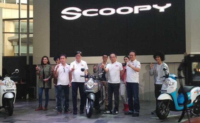Launching All New Scoopy 2017
